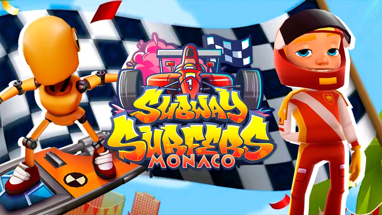 Subway surfers monaco