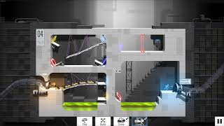 Bridge Constructor Portal Level 4