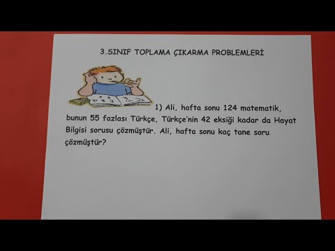 3.sınıf toplama ve çıkarma problemleri -1- @bulbulogretmen #3sınıf #matematik #toplama #çıkarma