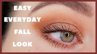 Easy Everyday Fall Look I Norvina Palette By Anastasia Beverly Hills