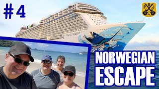 Norwegian Escape Pt.4: Tortola, Cane Garden Bay, Le Bistro Dinner, Late Night Snacks  ParoDeeJay