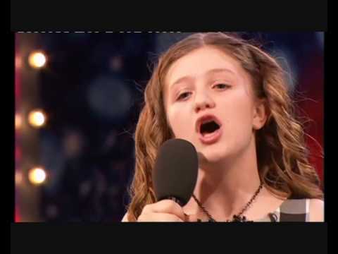 CHLOE HICKINBOTTOM(10) STUNS AUDIENCE ON BRITAIN'S...