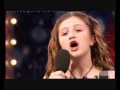 Chloe hickinbottom10 wows audience on britains got talent