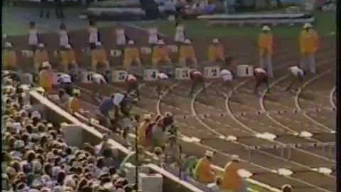 1984 Olympic Games - Women's 100 Meter Hurdles