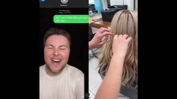 Texting Random Numbers!📱😂: BILLIE EILISH!!!😍 #billieeilish #text #prank#funny#pov#shorts