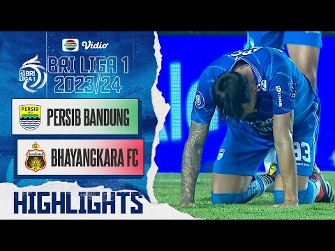 Persib Bandung VS Bhayangkara Presisi FC - Highlights | BRI Liga 1 2023/2024