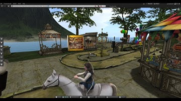 Second Life - The Largest-Ever 3D Virtual World Created 2018 Speaking Khmer