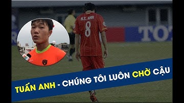 Tuấn Anh, hãy yên tâm chữa khỏi chấn thương, chúng tôi luôn chờ cậu! | HAGL Media