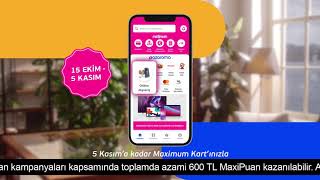 E- Ticaret Alışverişinin Yeni Adresi Pazarama Maximum Mobil'de! Resimi