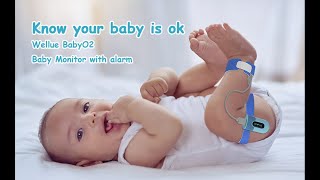 Baby Oxygen Monitor Foot, with Alarm in APP, Track O2 Level & Heart Rate screenshot 5