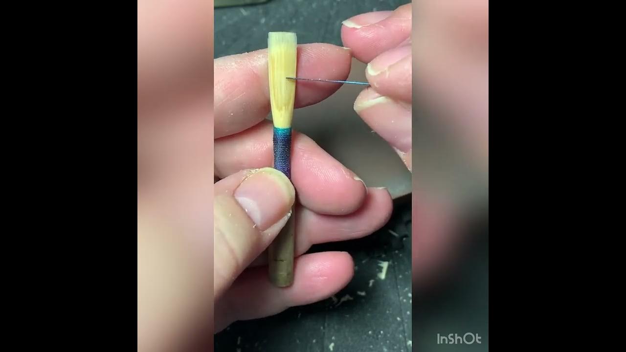 Balancing an Oboe Reed Wild Crow YouTube