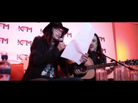 More than words live - Steven Tyler & Nuno Bettencourt (Cape Town)