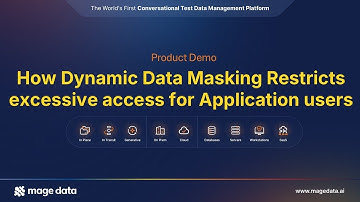 Product Demo: How Dynamic Data Masking Restricts excessive access for Application users