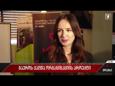 გაერო-ს ქალთა ორგანიზაციის პროექტი