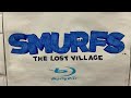DVD Opening Smurfs The Lost Village 2017 DVD Opening Smurfs The Lost Village 2017
