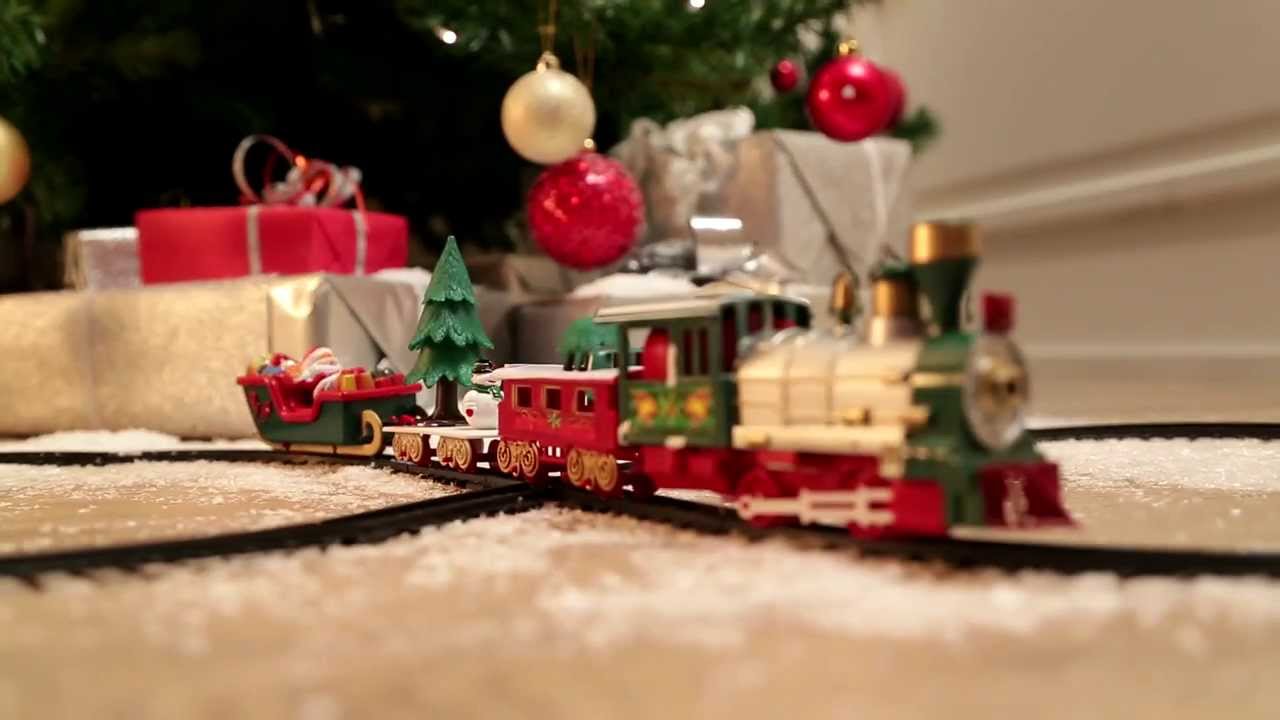 Le train électrique musical du Père Noël - Aucun 