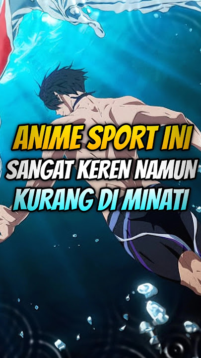 Anime Sport Ini Kurang Diminati Di Indonesia Padahal Sangat Keren #shorts #animeshorts #anime #2d