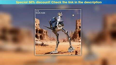 Unboxing 1:12 6inchs Scale 501st Legion AT-RT ATRT All Terrain Reconnaissance Transports ﻿Clone ARF