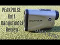 Peakpulse golf rangefinder review  the cheapest rangefinder on amazon