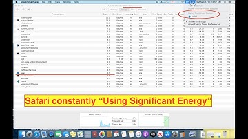 26. NOT! Safari "Using Significant Energy"