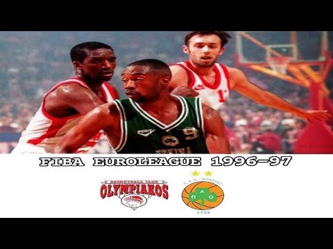 Update New 1997.04.01 - Olympiacos Piraeus vs Panathinakos Athens 65-57 (FIBA EuroLeague 1996-97, QF, Game 2)