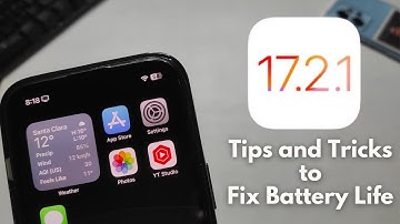 iOS 17.2.1 - Fix Battery Draining Issues