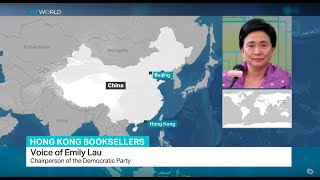 China holds three missing booksellers, emily lau talks to trt world on
the issue