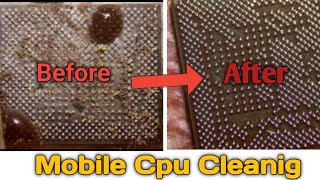 Mobile Cpu Cleanig | Oppo,vivo,Redmi Mobile cpu glue Cleanig