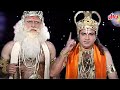 श्री हरी विष्णु भगवान और ब्रम्ह देव कलियुग के विषय पर कर रहे है वार्तालाप | Mahabali Hanuman 301