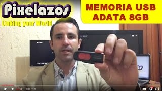 Memoria USB Adata c008 8gb