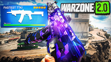 the 3 SHOT KASTOV 74u in WARZONE 2! 🔥 (Best KASTOV 74u Class Setup / Loadout) - MW2