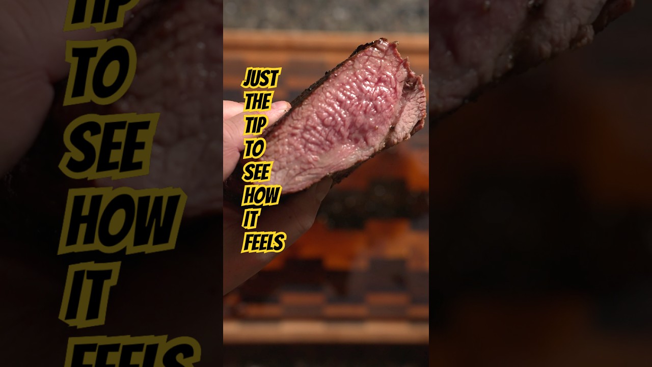 Try my tip… #tritip #bbq #meat