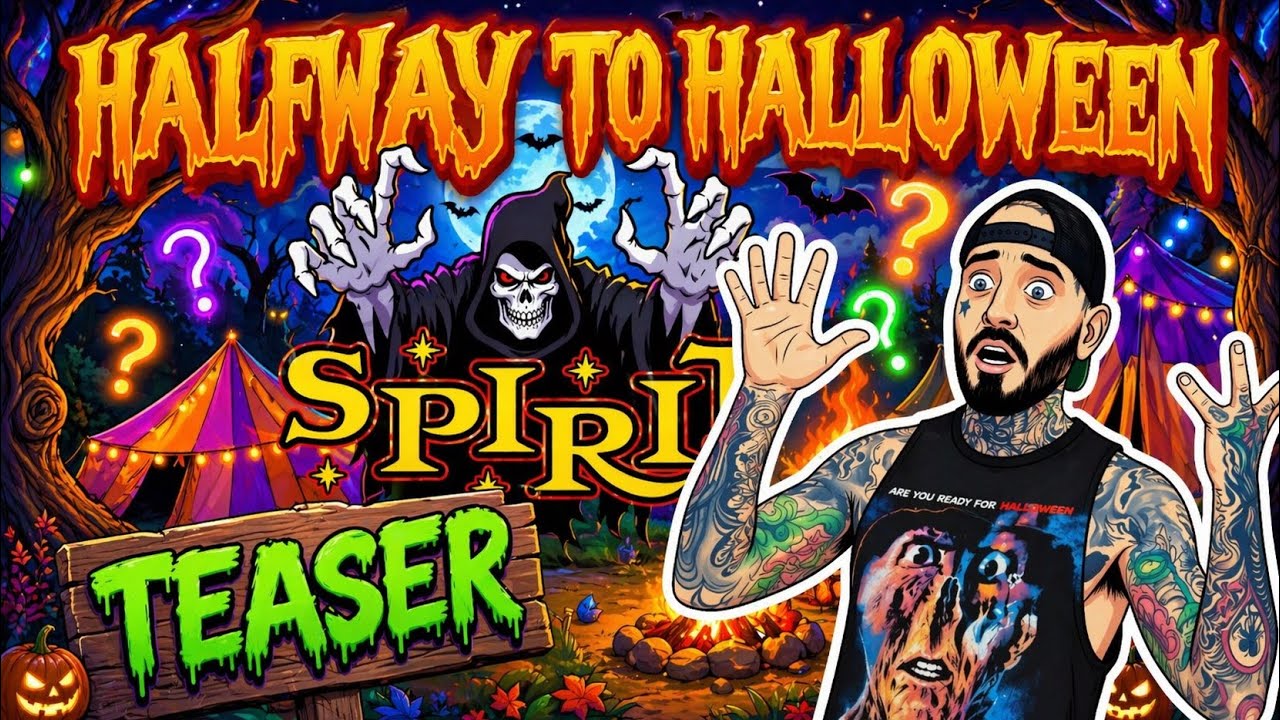 Spirit Halloween 🎃 Halfway To Halloween Teaser Drop | Full Breakdown !!