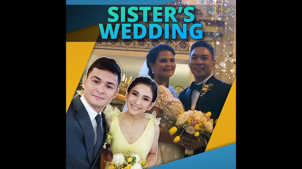 Sister’s wedding | KAMI | Sarah Geronimo and Matteo Guidicelli attended the wedding