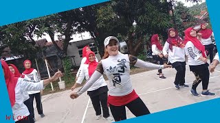 HALAH HALAHAI by Upiak // COL Senam Kreasi Choreo By Wian #cirebon