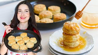 Bisquets de miel 🍯 Deliciosos y súper fáciles 🐝❤️  Es con Acento