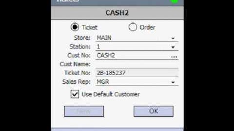 2B-Inventory CounterPoint  Mobile Tickets