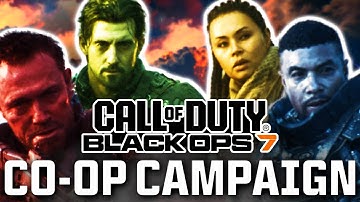 Black Ops 7 Co-op Campaign Full Playthrough!