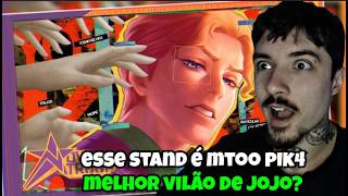 absurd Reacting To Private Collection  Novatroop  Yoshikage Kira jojos Bizarre Adventure