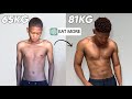 Capture de la vidéo My 1 Year Skinny To Muscular Body Transformation (Documentary)