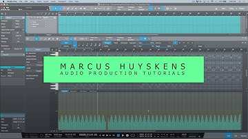 Compressing Note Data with the Transform Tool In PreSonus Studio One