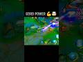 GORD POWER 💪😮#mobalegends5v5 #moba5v5english #mlbb #shorts #mobilelegends