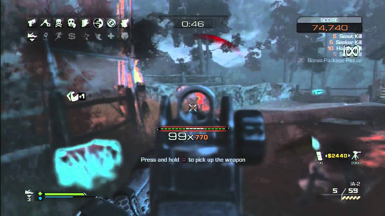 Call of Duty: Ghosts Point of Contact Chaos Mode First Try