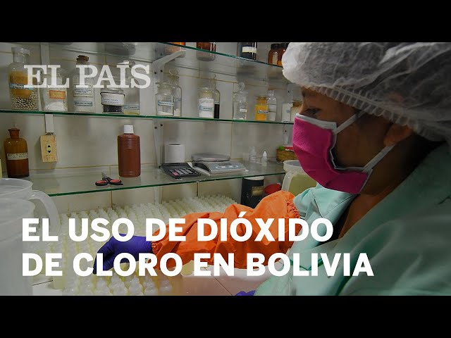 Dióxido de cloro, el tratamiento sin validación científica que utilizan  algunos bolivianos para tratar el covid-19 - CNN Video