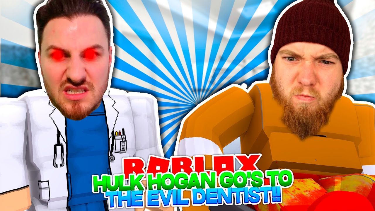 Roblox Adventure Hulk Hogan Go S To The Dentist Youtube - roblox hulk hogan 2 youtube