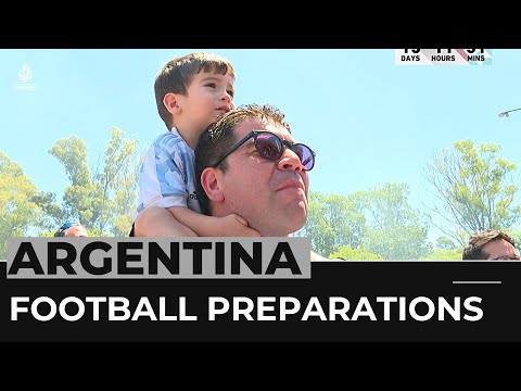 Argentina fans ready for Qatar; gather for mass barbecue before leaving