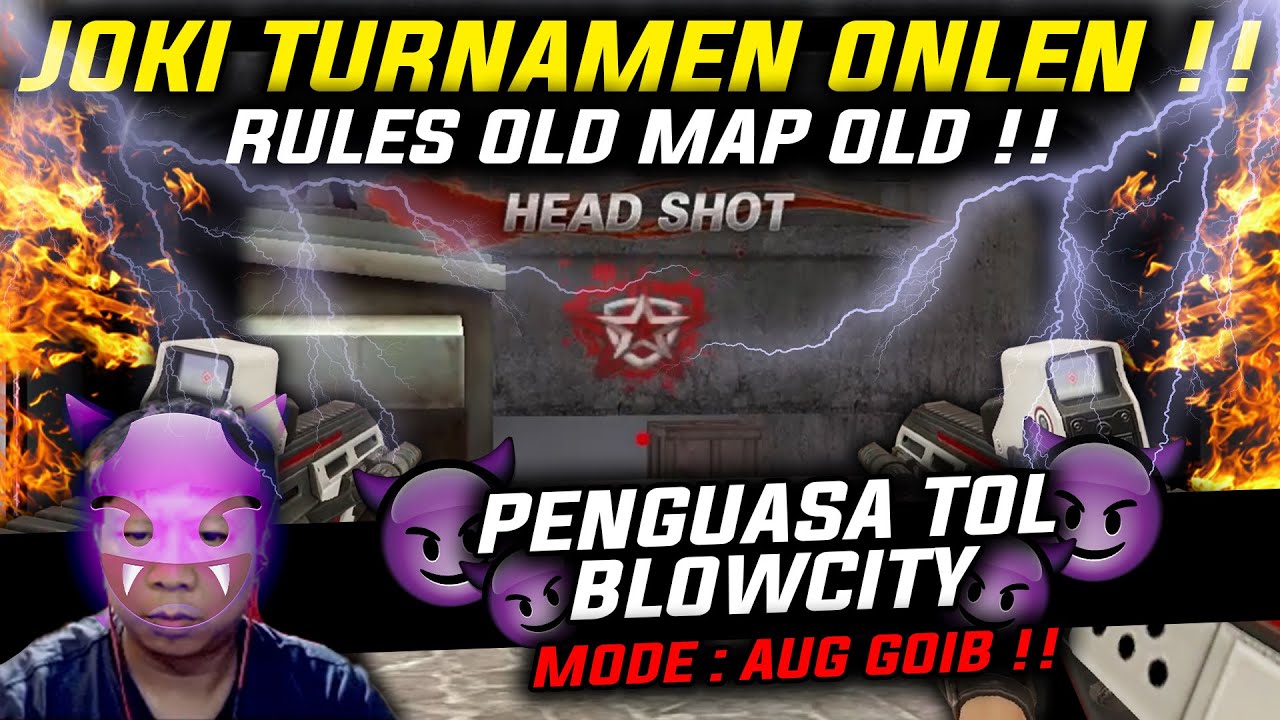 GILAAA LAWN CLAN JUARA DI MAP LAMA AUTO MODE AUG GOIB POINT Gilaaa lawn clan juara di map lama auto mode aug goib point