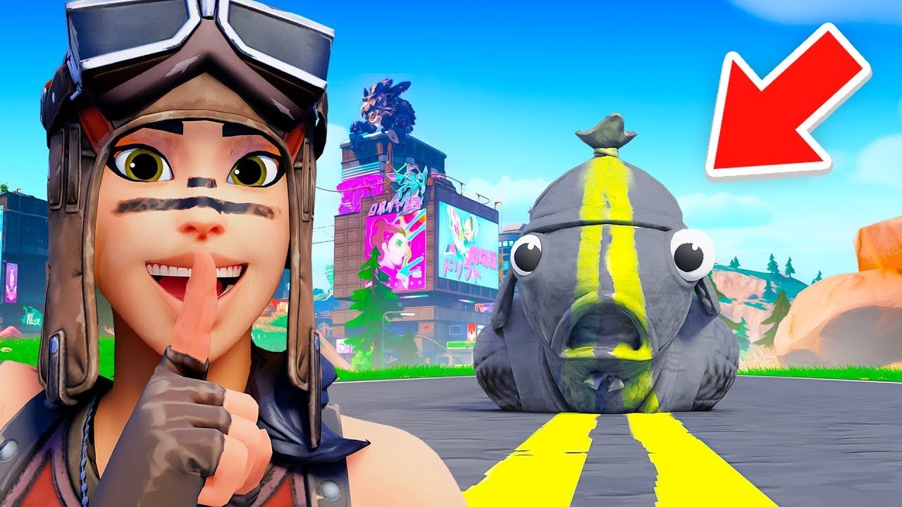 0,1% UNMÖGLICHES HIDER vs HUNTER in Fortnite (heftig)