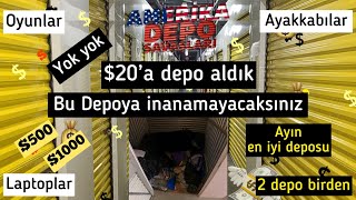 $20’a depo aldık / bu depoya inanamayacaksınız