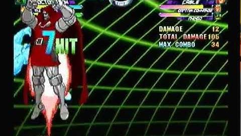 MvC2: Dr. Doom Meterless 100% Combo